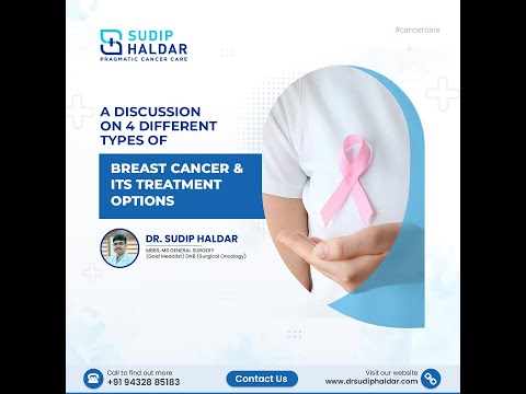 Exploring 4 Types of Breast Cancer and Their Treatment Options