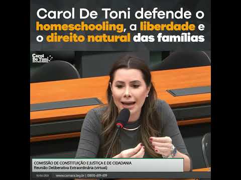 VITÓRIA! Aprovação do PL 3262/2019 na CCJ - descriminalização do ensino domiciliar