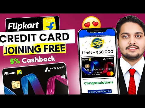 Flipkart Axis Bank Credit Card 2025 | How to Apply Flipkart Axis Bank Credit Card | Credit Card