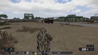 【ARMA3】EXILE　サバイバル　えどちん、あうとのゆらゆら配信　＃4　とびこみ営業その3