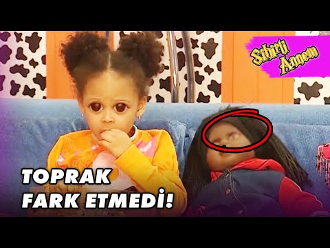 Toprak Tokaların Gittiğini Fark Etmedi - Sihirli Annem 79. Bölüm