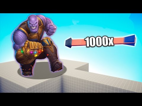 THANOS vs 1000x OVERPOWERED UNITS - TABS | Totally Accurate Battle Simulator 2024