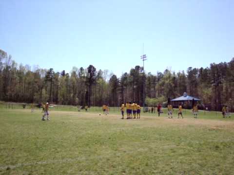 Gol de Carlos de Luna con el equipo del Tecuán Jalisco