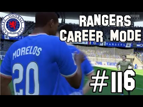 CUP SEMI FINAL! FIFA 20 RANGERS CAREER MODE - EPISODE 116