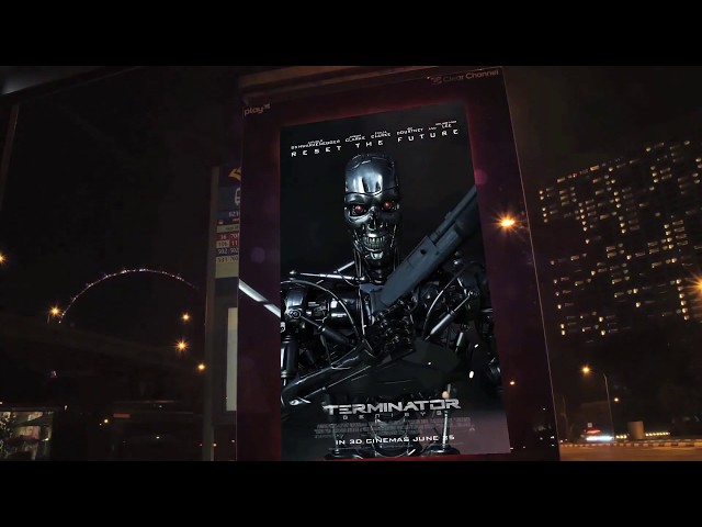 Singapore 1st Outdoor Digital Display Network
