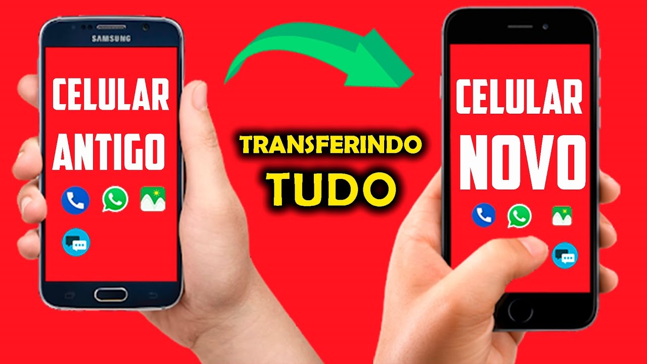 COMO TRASFERIR TODAS AS INFORMAÇÕES DO CELULAR ANTIGO PARA O CELULAR NOVO - ATUALIZADO