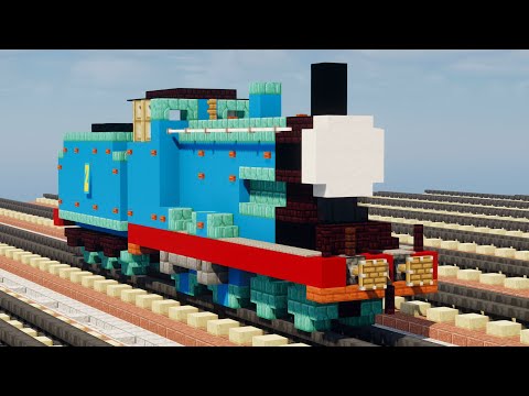 Minecraft Edward Thomas & Friends Tutorial