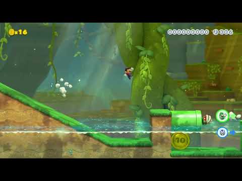 Online VS. ~ マリオメーカーで私の最初のコース by かんそうケーキ 🍄 Super Mario Maker 2 #adc 😶 No Commentary