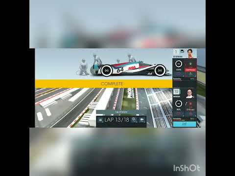 Motorsport Manager Online - HOW TO WIN THE RACE AT 7 GRID IN TIER 7