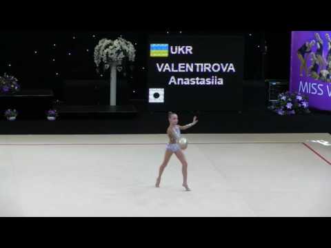 FIG Junior Final.Valentirova Anastasia.ball.UKR