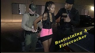 This Chick Was Trippin&#39; Out