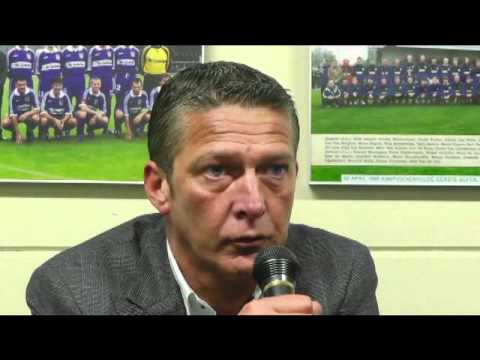 KSV Roeselare: persconferentie na SK Sint Niklaas - KSVR 1-1 (31/03/2012)
