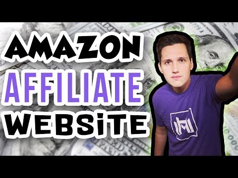 How To Build An AMAZON Affiliate Website [INSANE INCOME]