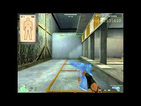 DESERT EAGLE - BLUE CRYSTAL [CROSSFIRE Z8 GAMES]