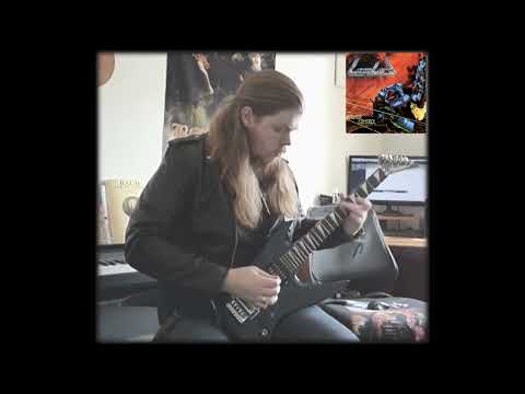 Liege Lord - Master Control - Guitar Cover - SirSteelStrings