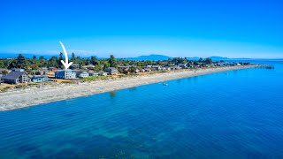 Brand NEW waterfront LUXURY home in Point Roberts, WA!