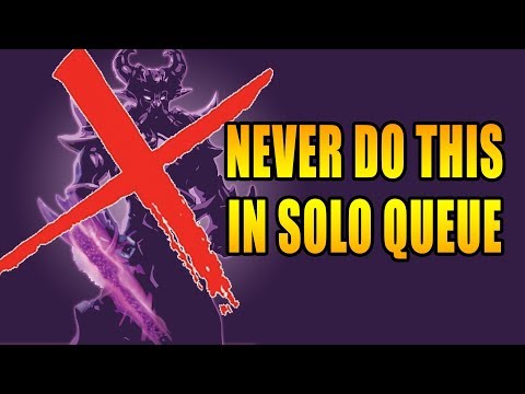 NEVER PLAY LIKE THIS KASSADIN IN SOLO Q GOTW