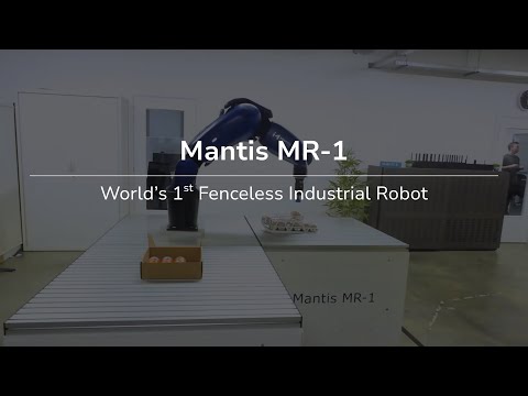 World's first Fenceless High-Speed Industrial Robot