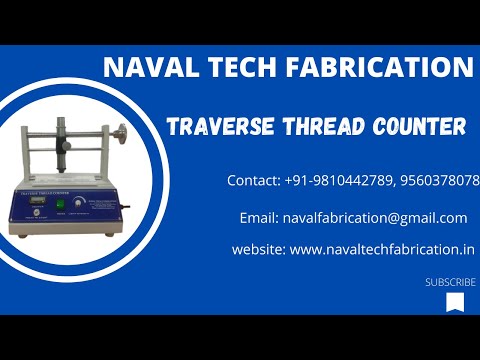 Fabric Thread Counter
