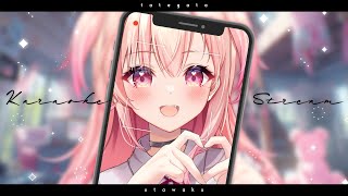 【karaoke/歌枠】わくわく歌枠！【#桃瀬にな / PROJECT NEBULA】