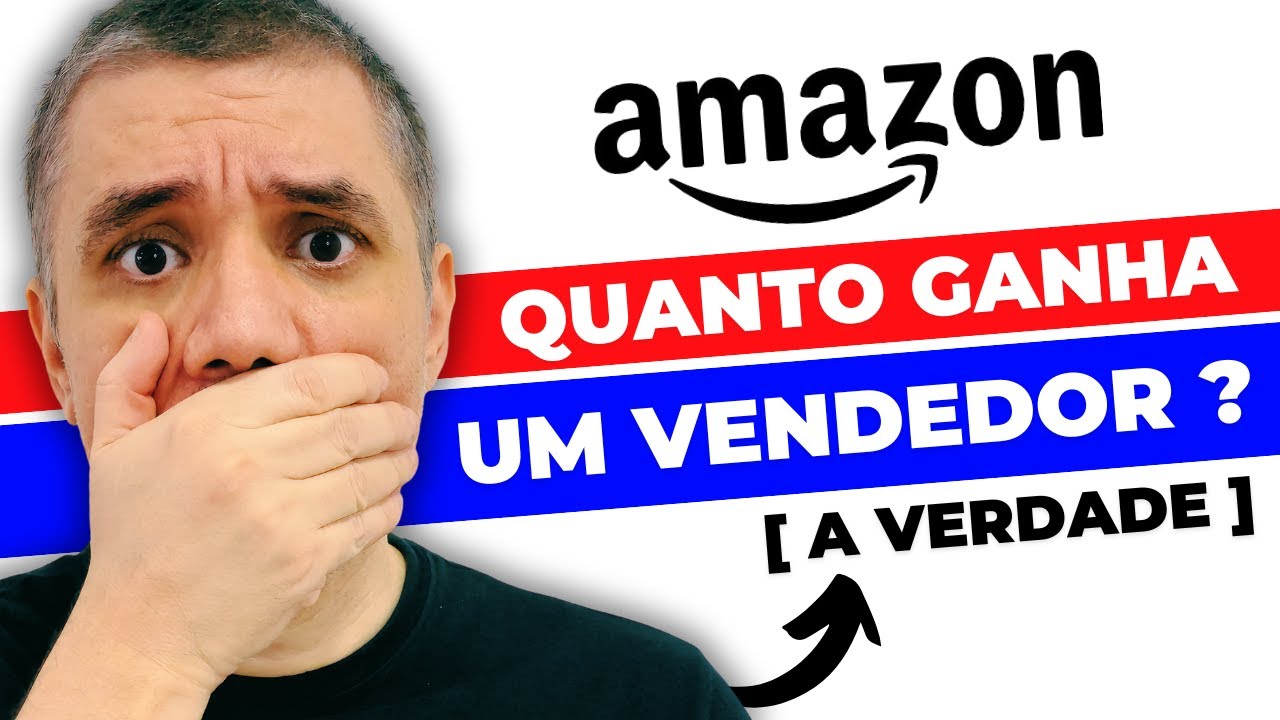 Quanto GANHA um Vendedor na Amazon ( e quanto Custa DE VERDADE Vender na Amazon )