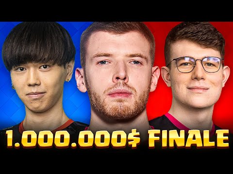 😱🏆MORTEN vs. MUGI im 1.000.000$ FINALE... (unfassbare Szenen) | Clash Royale Deutsch