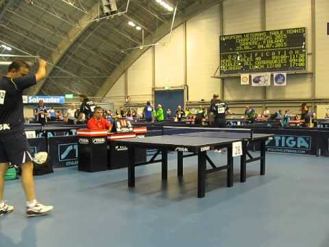 Table Tennis Veterans Championships 2015 - Tampere