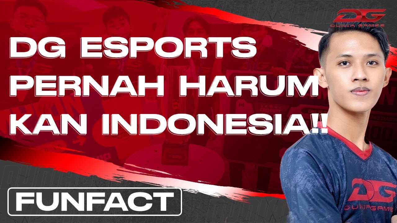 7 Prestasi Terhebat DG Esports, Harumkan Nama Indonesia Di Kancah Internasional!!