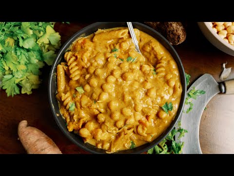 Chickpea Coconut Curry | One Pot Vegan Recipe
