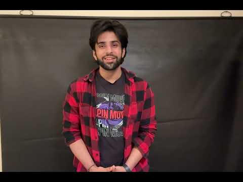 SOMEESH SHARRMA  Introduction video in beard 