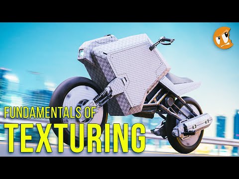 Learn How to Create Textures & Materials in Blender | Tutorial Trailer