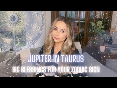 Jupiter in Taurus🌙✨NEW BLESSINGS FOR YOUR ZODIAC SIGN✨ 16th May 2023 - 25th May 2024