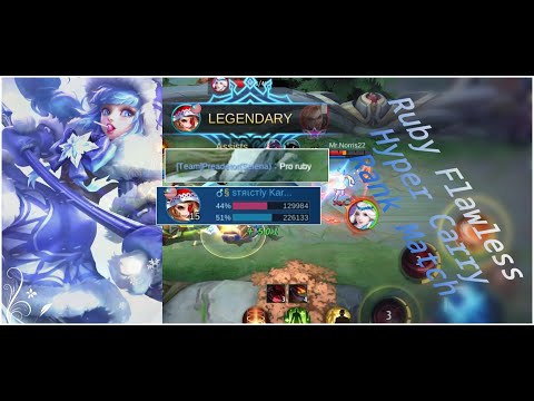 Never Underestimate the Queen! ¦¦ Hyper Carry Ruby ¦¦ Solo Rank Gameplay ¦¦