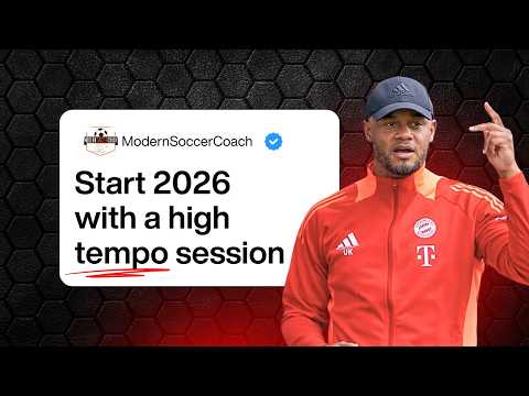 High-Intensity Re-Entry Training Session: How to Restart Soccer Training After a Break