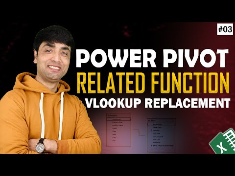Introduction to Power Pivot for Excel