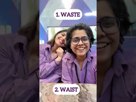 Let’s clear your confusion of certain english words!  HOMOPHONES - Words that sound similar.