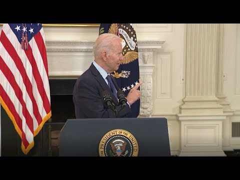 Biden on the COVID-19 Response & the Vaccination Program 5/4/2021