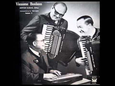 Anton Karas, 1958: Viennese Bonbons, Vol. 3 - Lehar Waltzes; Landler; Samt und Seide