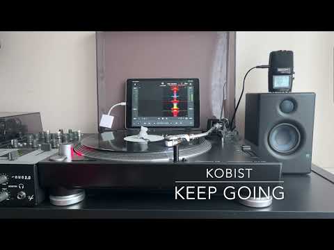 Kobist - Keep Going [Algoriddim djay DVS]