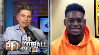Juju Smith-Schuster on Big Ben's injury, Mason Rudolph taking over | Pro Football Talk | NBC Sports