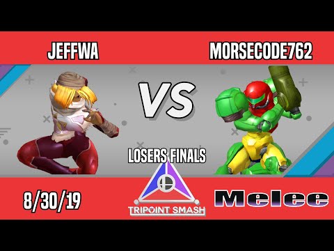 Tripoint Smash 75 - Losers Finals -JeffWa(Sheik) Vs. Morsecode762(Samus)