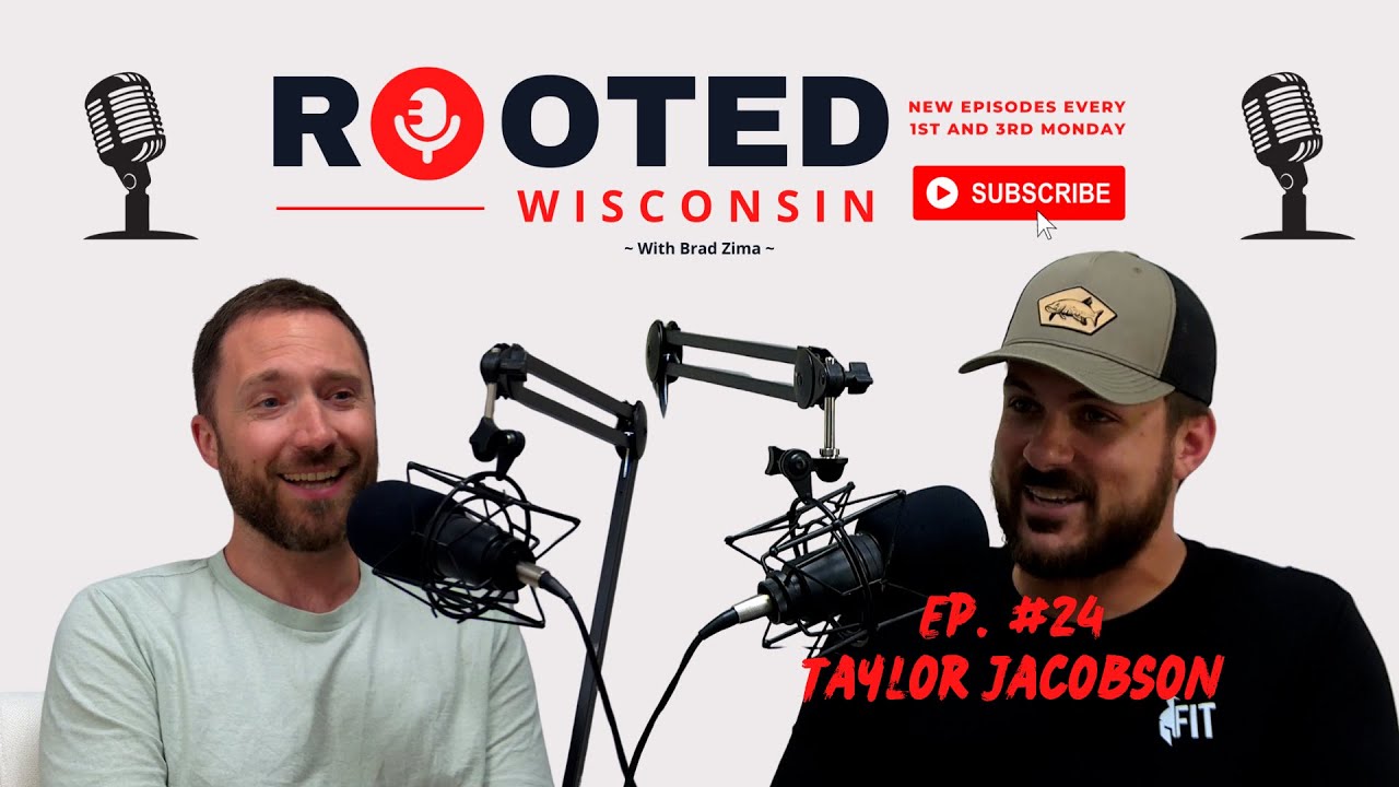 Taylor Jacobson - Marketing, Media, Passion, Outdoors, and Aaron Rodgers - Ep. #24