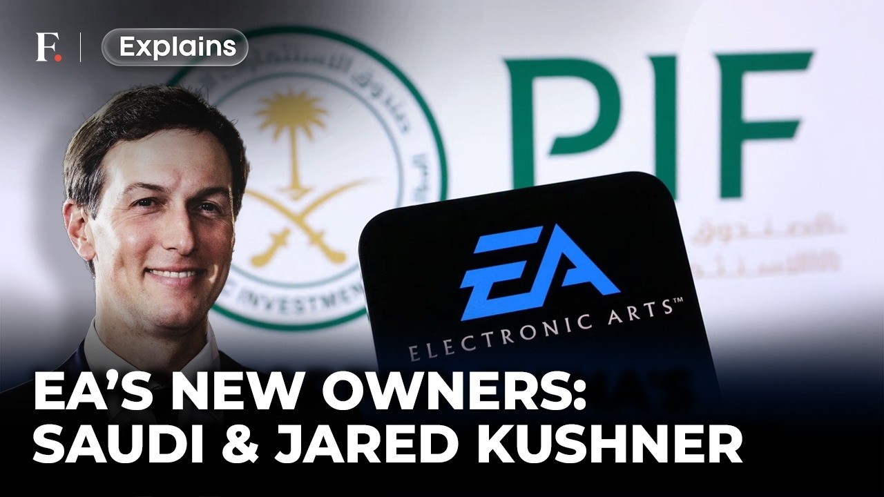 Why Saudi Arabia & Trump’s Son-in-law Bought EA for $55 Billion | FP Explains