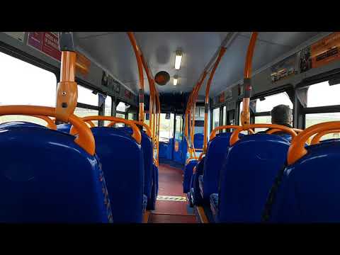 Journey on Route E6 | NK58AGU/39710 - Stagecoach North East: MAN 14.240LF/ADL Enviro 200