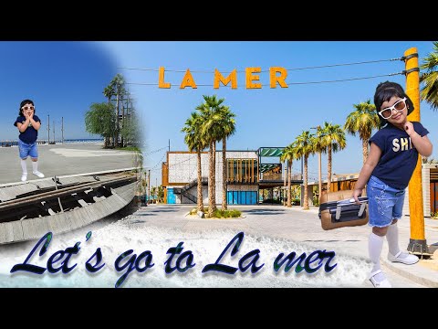 La Mer Beach Dubai | Best Place to Visit in Dubai  | Travel with Alankrita