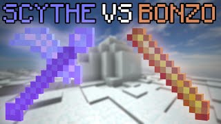 FROZEN SCYTHE vs BONZO STAFF | Which Mage Weapon is BETTER | Hypixel Skyblock