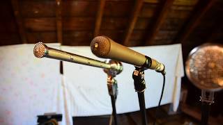 Video thumbnail for Vintage mics: Electro-Voice and Sony by lukpac