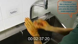 Anti-sepsia Cirúrgica das Mãos