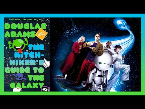 The Hitchhiker's Guide to the Galaxy |Animated Audiobook|
