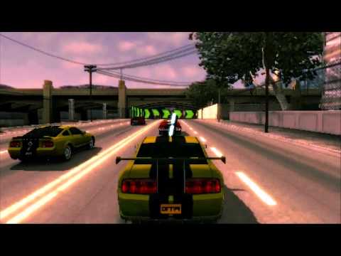 Ford Street Racing : LA Duel PSP